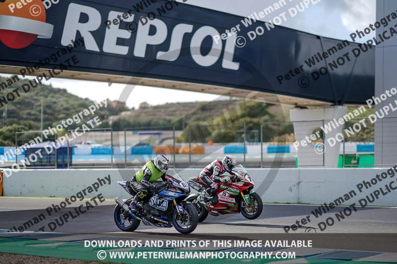 25 to 27th november 2017;Jerez;event digital images;motorbikes;no limits;peter wileman photography;trackday;trackday digital images